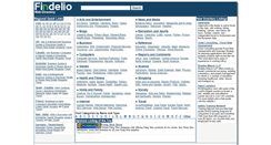 Desktop Screenshot of findelio.com