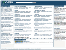 Tablet Screenshot of findelio.com